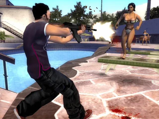 Backdrop artwork for Total Overdose: A Gunslinger's Tale in Mexico