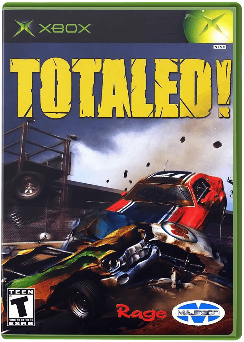 Totaled! box art
