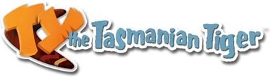 Ty the Tasmanian Tiger logo
