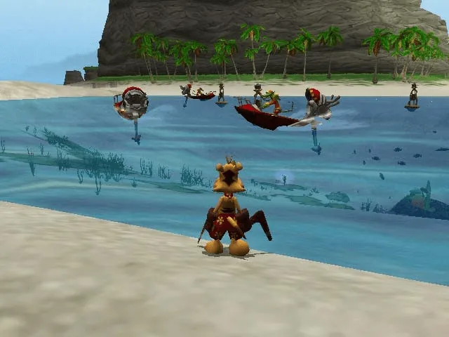 Backdrop artwork for Ty the Tasmanian Tiger