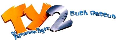 Ty the Tasmanian Tiger 2: Bush Rescue logo