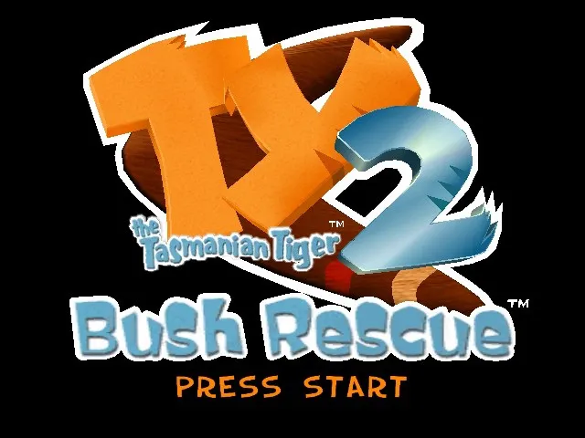 Ty the Tasmanian Tiger 2: Bush Rescue screenshot