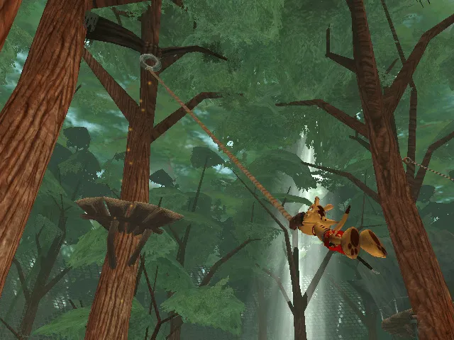 Backdrop artwork for Ty the Tasmanian Tiger 2: Bush Rescue