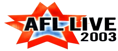 AFL Live 2003 logo