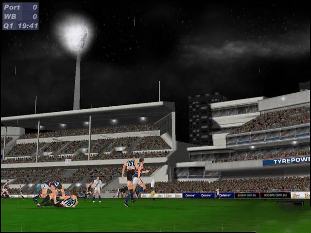 Backdrop artwork for AFL Live 2003