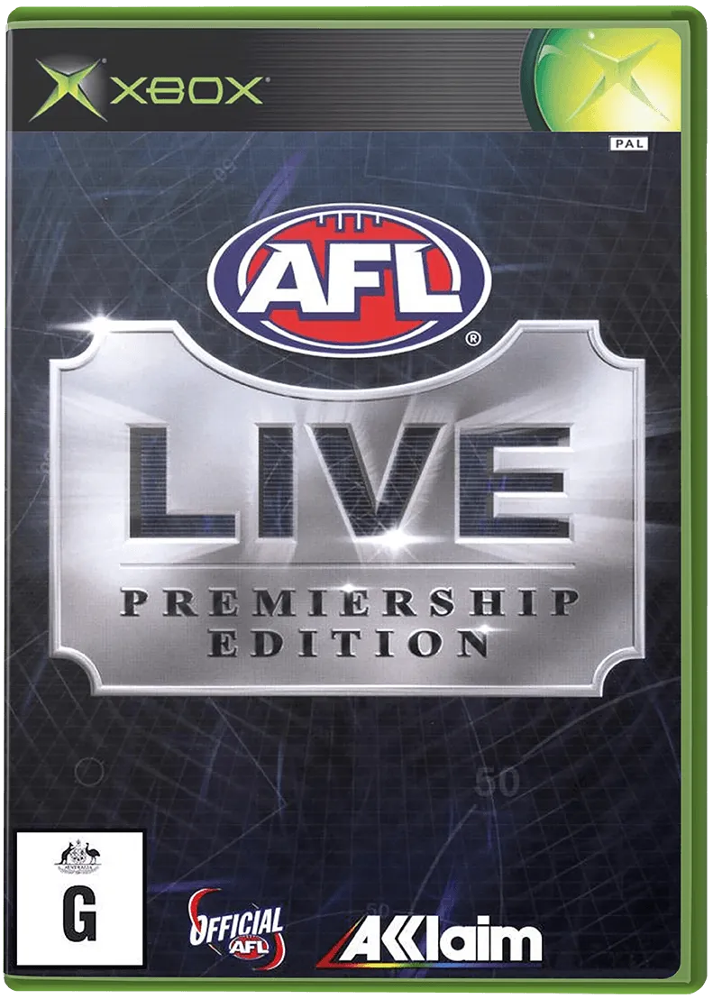 Backdrop artwork for AFL Live Premiership Edition
