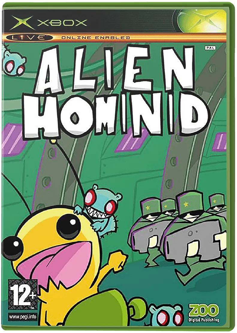 Alien Hominid box art