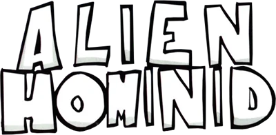 Alien Hominid logo