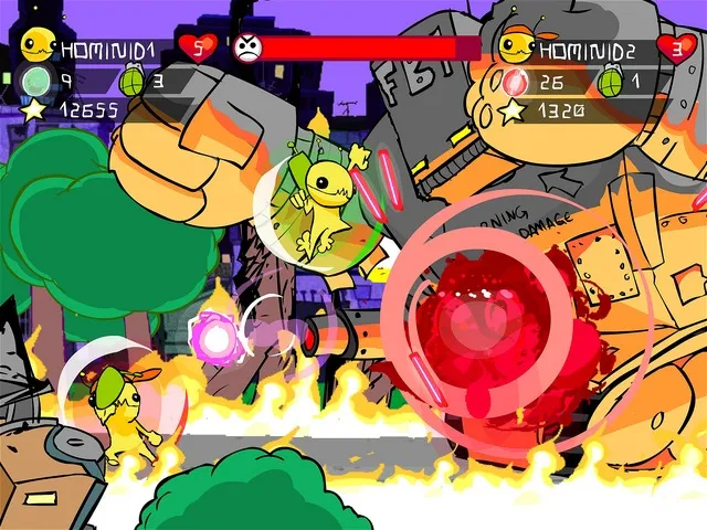 Alien Hominid screenshot