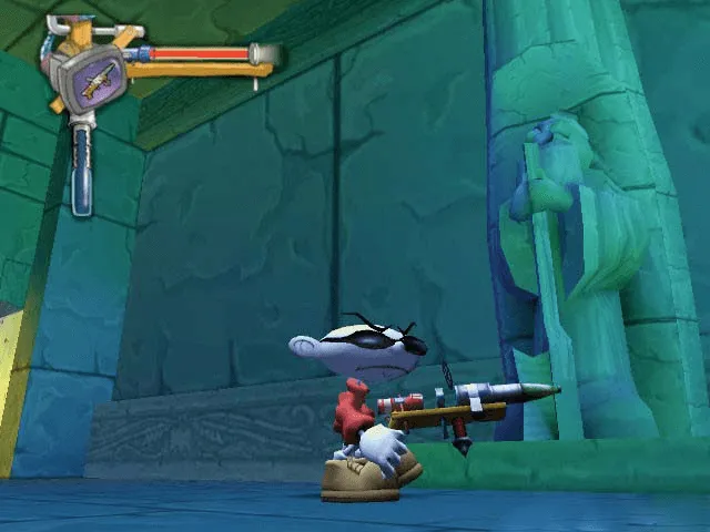 Backdrop artwork for Codename: Kids Next Door: Operation: V.I.D.E.O.G.A.M.E.
