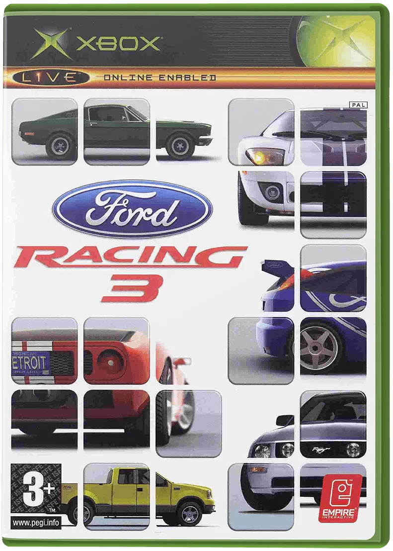 Ford Racing 3 box art