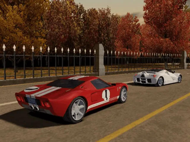 Backdrop artwork for Ford Racing 3