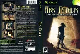 Arx Fatalis box back