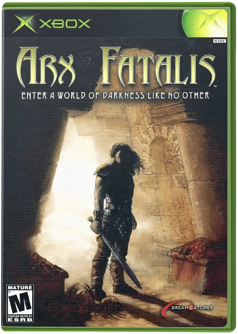 Arx Fatalis box art