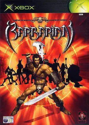 Barbarian box art