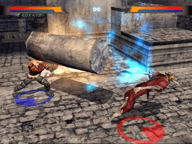 Barbarian screenshot