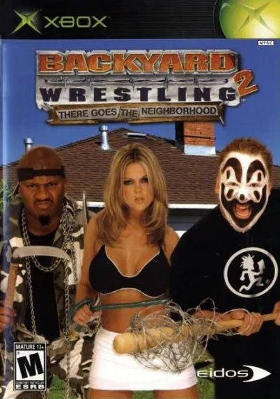 Backyard Wrestling 2: There Goes the Neighborhood box art
