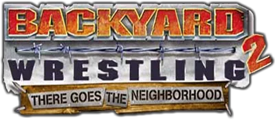 Backyard Wrestling 2: There Goes the Neighborhood logo