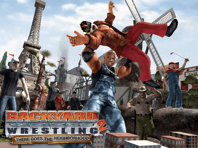 Backyard Wrestling 2: There Goes the Neighborhood screenshot