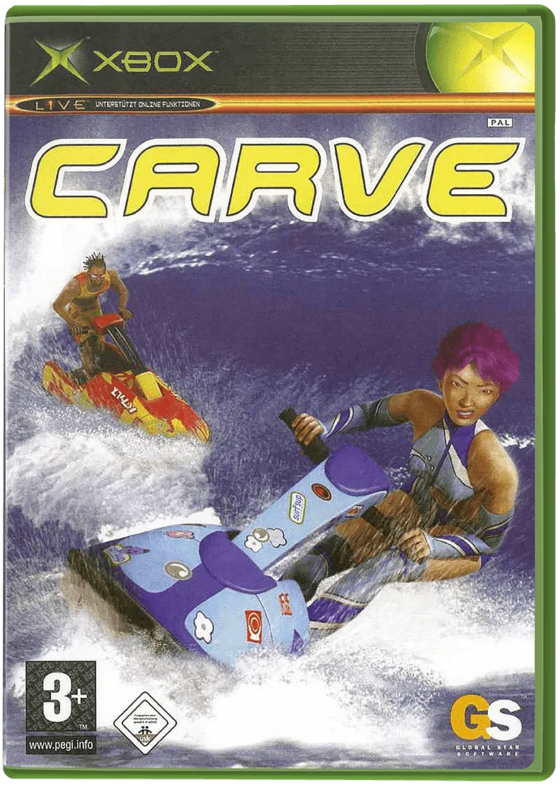 Carve box art