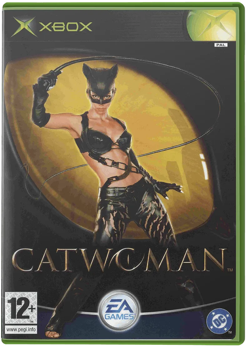 Catwoman box art