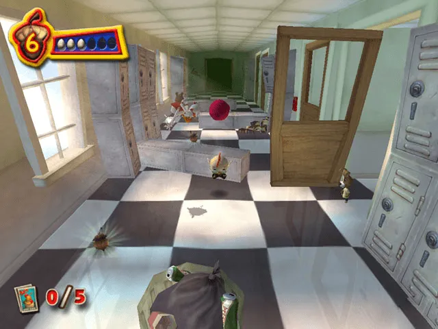 Backdrop artwork for Chicken Little