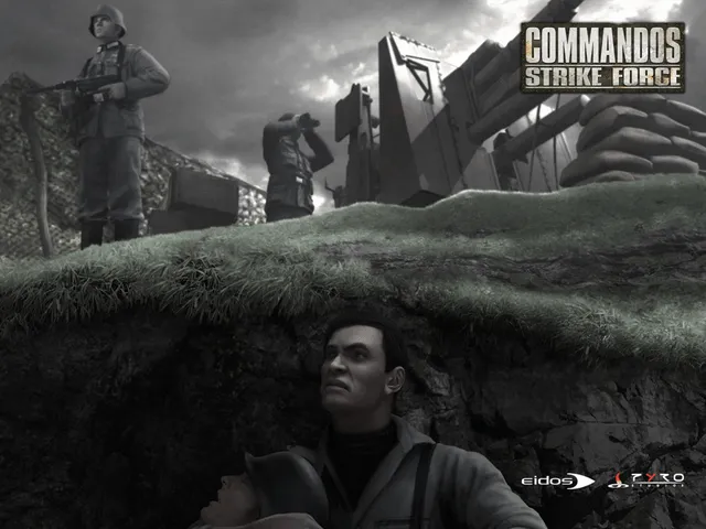 Commandos: Strike Force screenshot