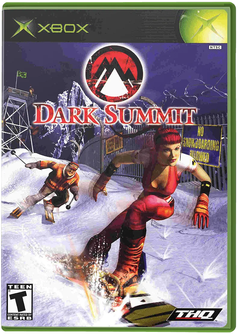 Dark Summit box art