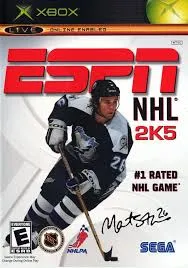 ESPN NHL 2K5 box art
