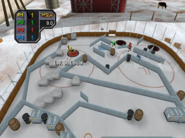 Backdrop artwork for ESPN NHL 2K5