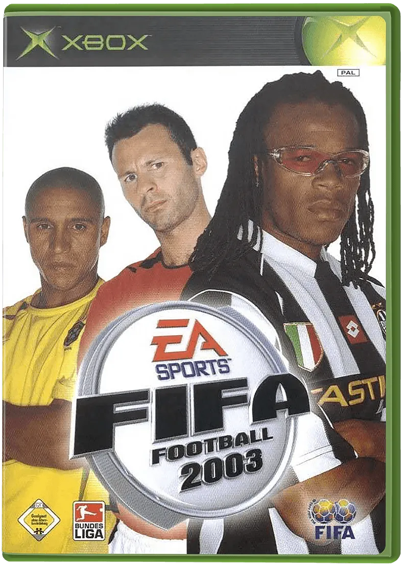 FIFA Soccer 2003 box art