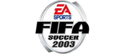 FIFA Soccer 2003 logo