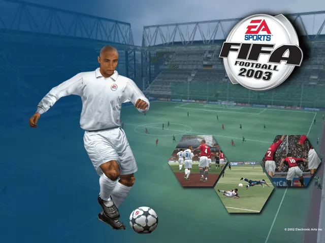 FIFA Soccer 2003 screenshot