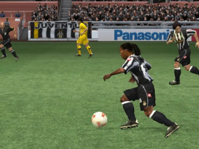 Backdrop artwork for FIFA Soccer 2003