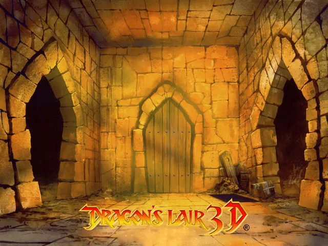 Dragon's Lair 3D: Return to the Lair screenshot