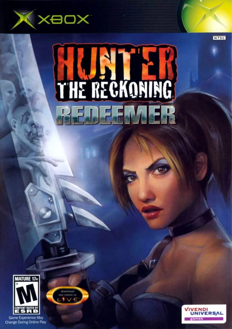 Hunter: The Reckoning: Redeemer box art