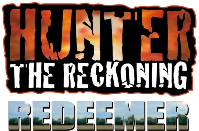 Hunter: The Reckoning: Redeemer logo