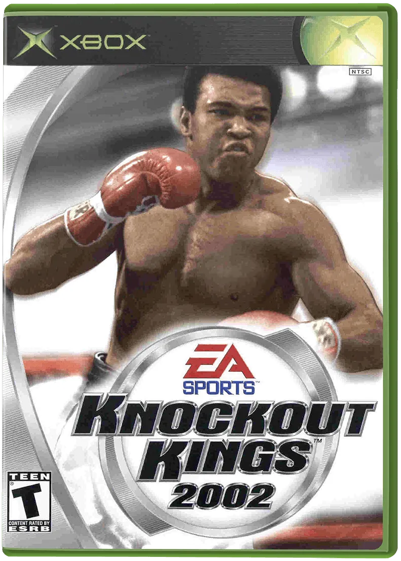 Knockout Kings 2002 box art