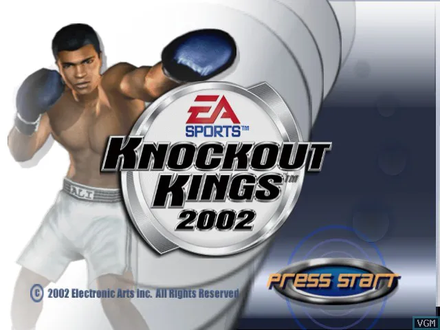 Knockout Kings 2002 screenshot