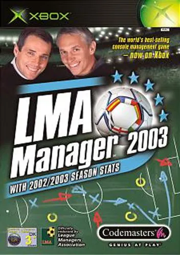 LMA Manager 2003 box art