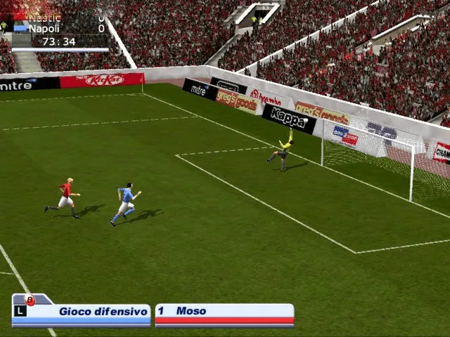 Backdrop artwork for LMA Manager 2003