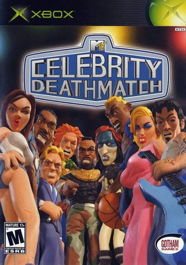 MTV Celebrity Deathmatch box art