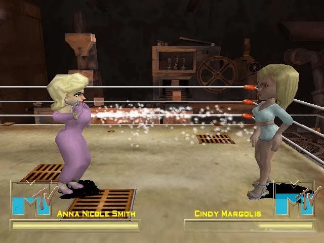 Backdrop artwork for MTV Celebrity Deathmatch