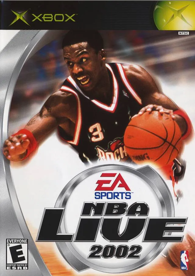 NBA Live 2002 box art