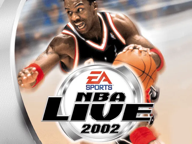NBA Live 2002 screenshot