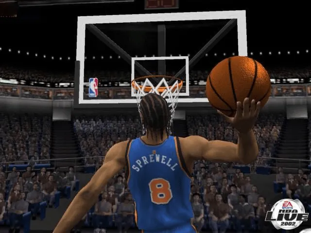 NBA Live 2002 screenshot