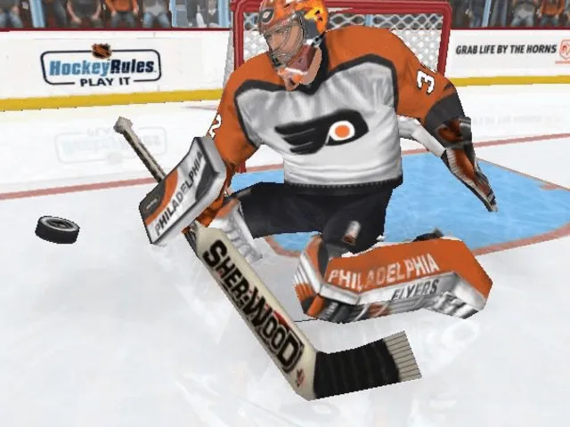 Backdrop artwork for NHL 2K3