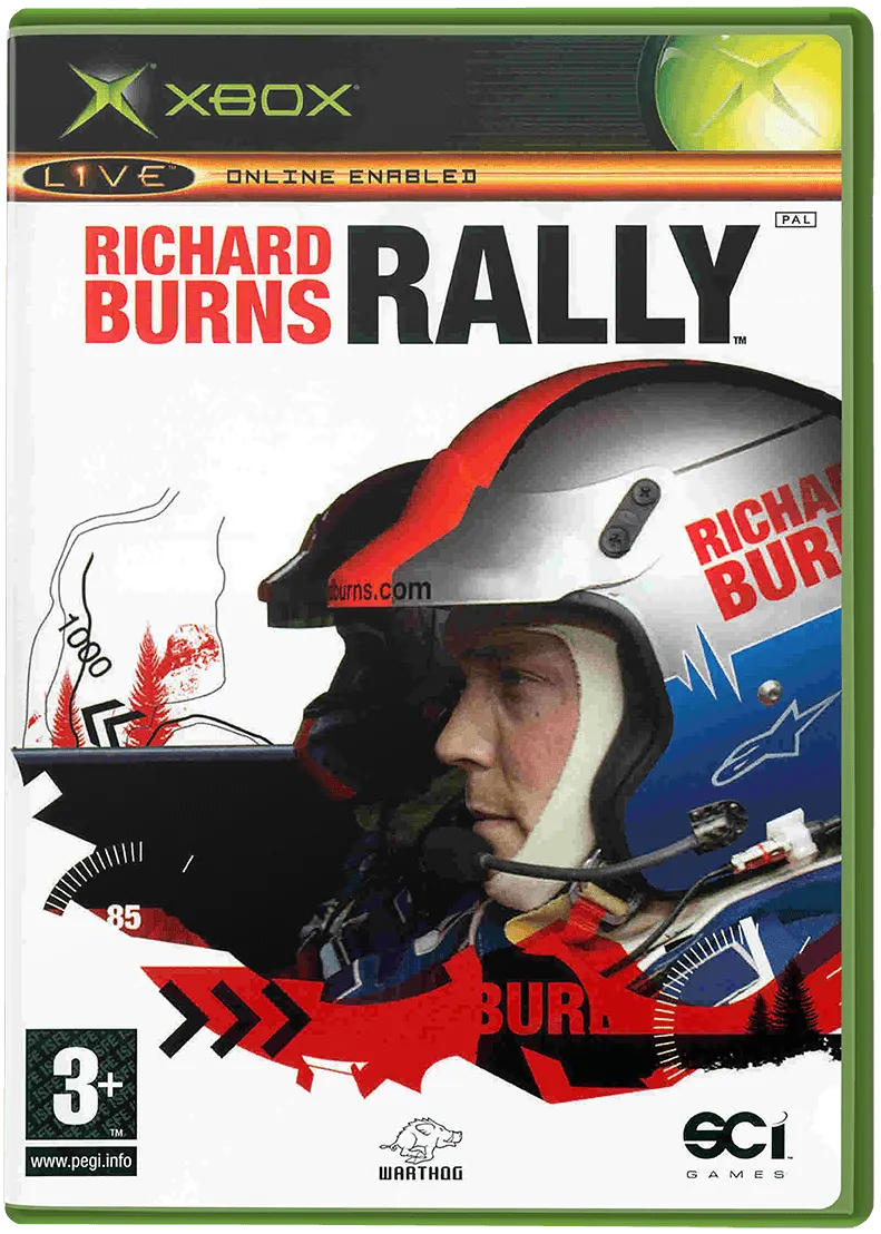 Richard Burns Rally box art