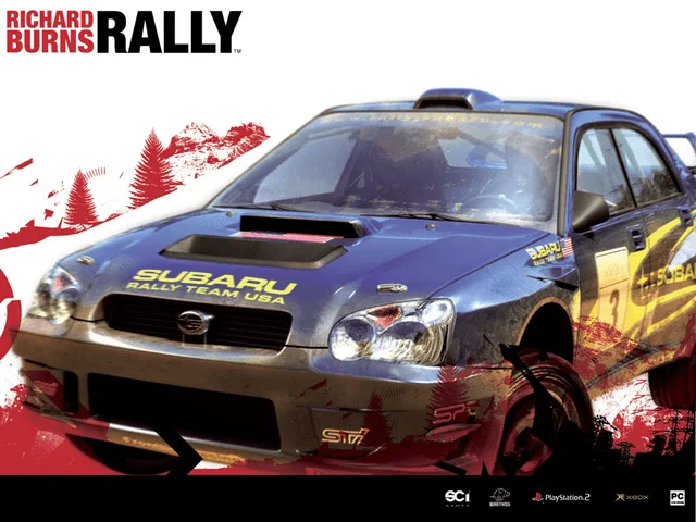 Richard Burns Rally screenshot