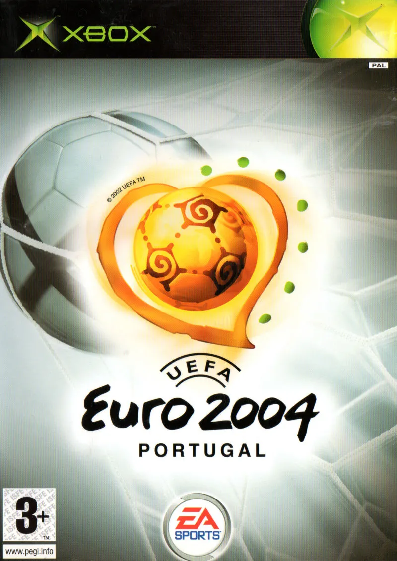 UEFA Euro 2004: Portugal box art